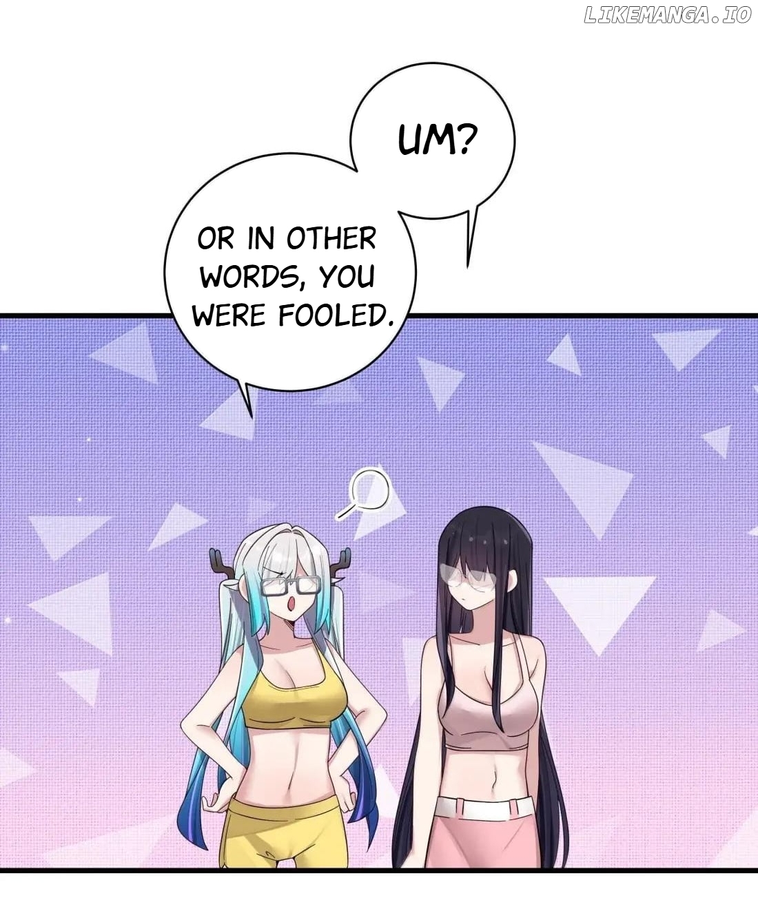 My Fake Girlfriends are using me as a Shield Chapter 157 - page 33